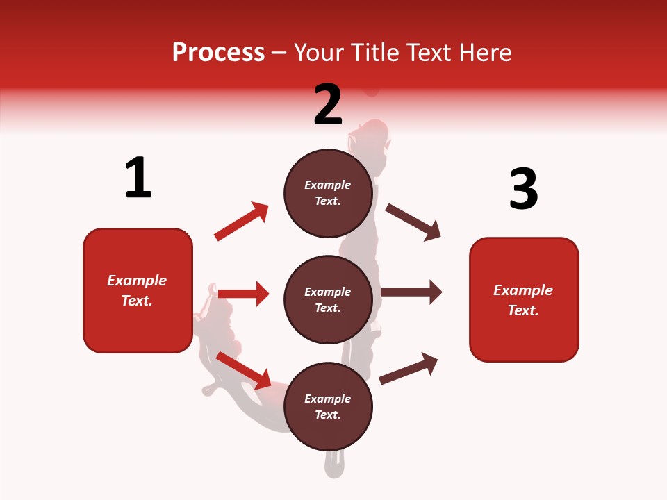 Drip Font Burst PowerPoint Template