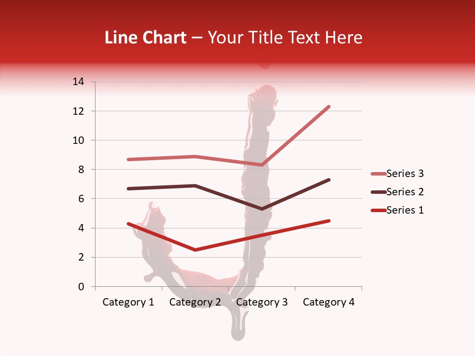Drip Font Burst PowerPoint Template