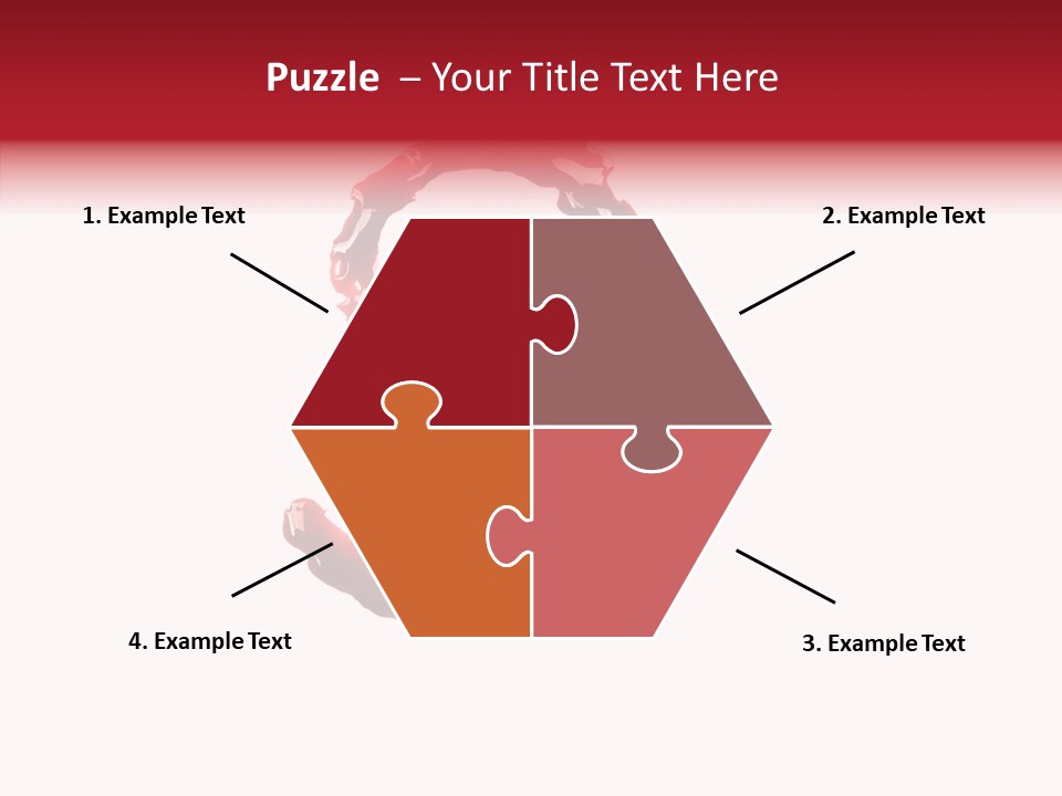 Illustration Burst Splatter PowerPoint Template