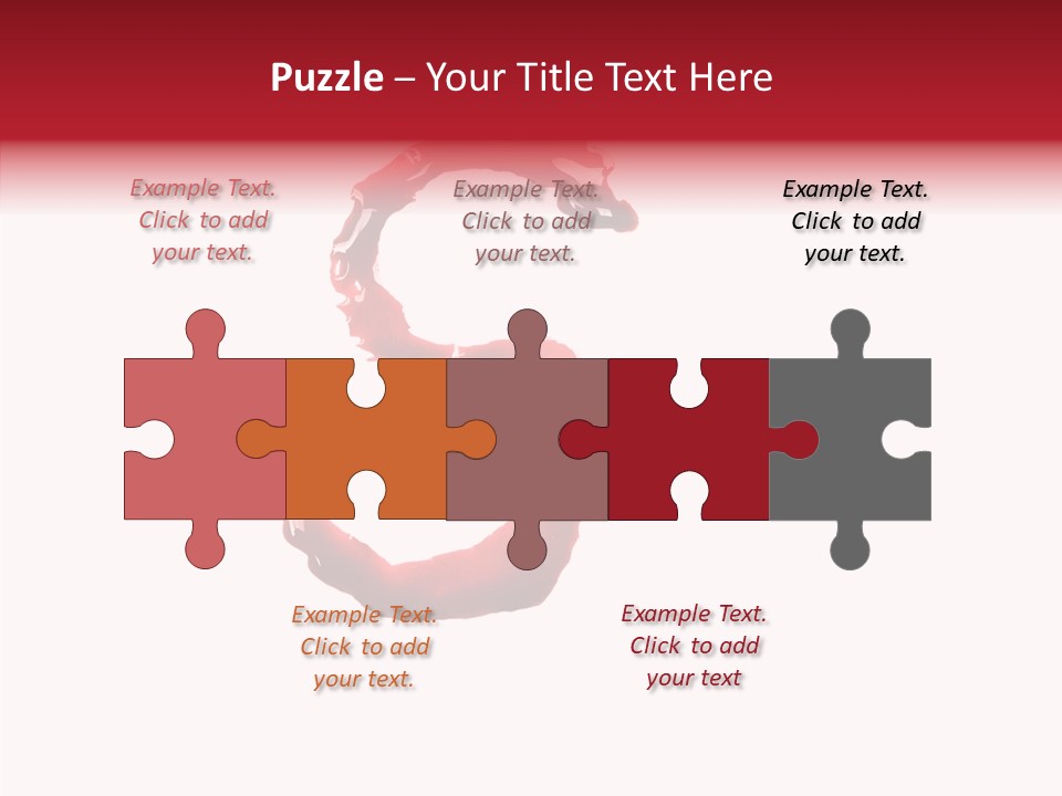 Illustration Burst Splatter PowerPoint Template