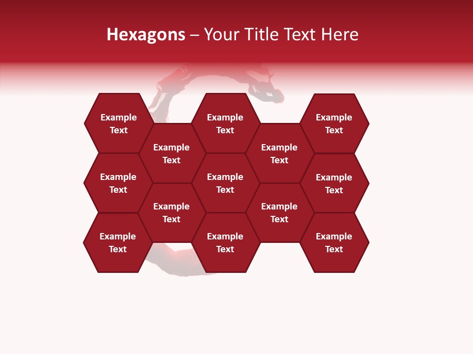 Illustration Burst Splatter PowerPoint Template