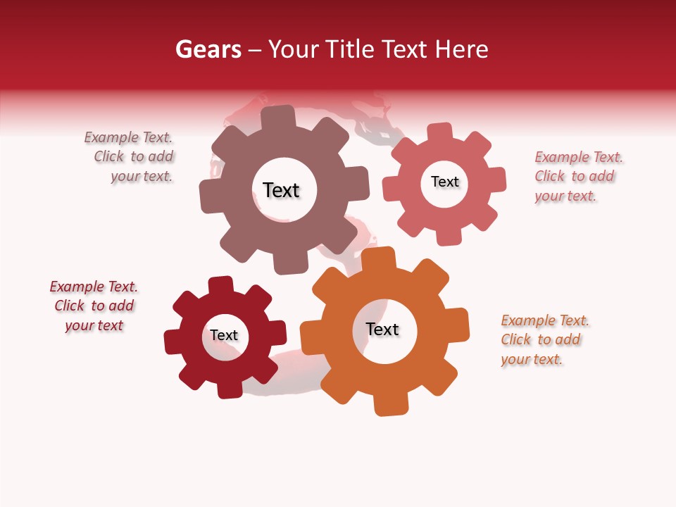 Illustration Burst Splatter PowerPoint Template