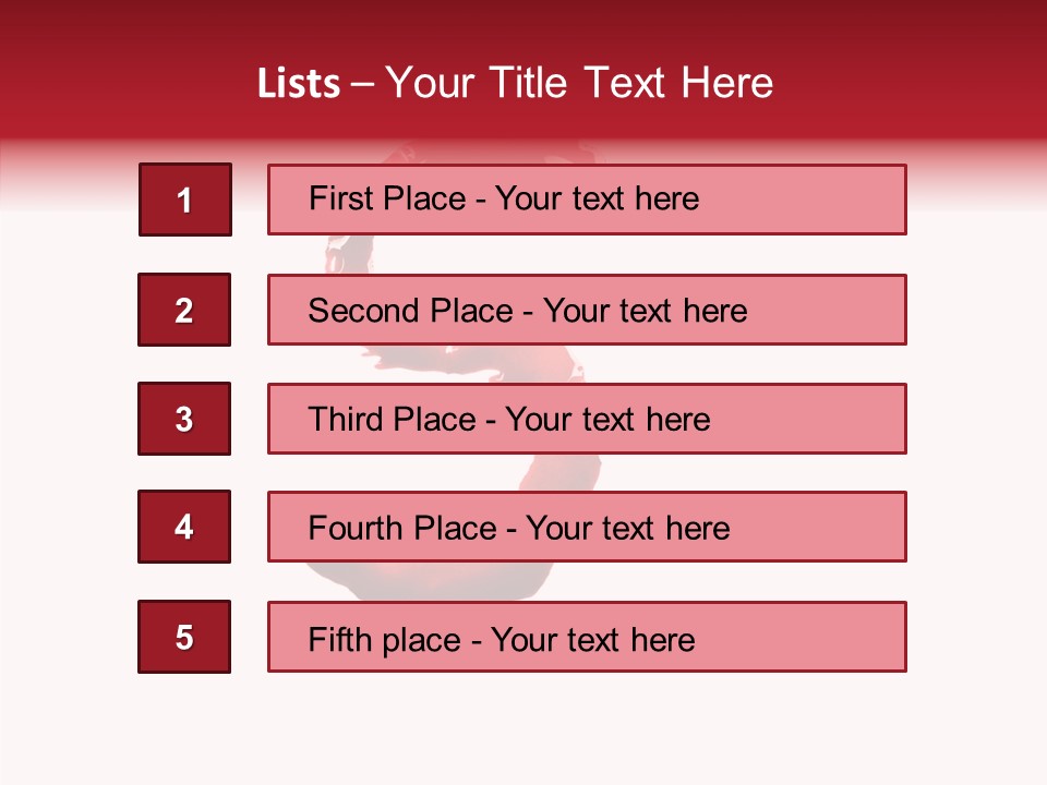 Illustration Burst Splatter PowerPoint Template