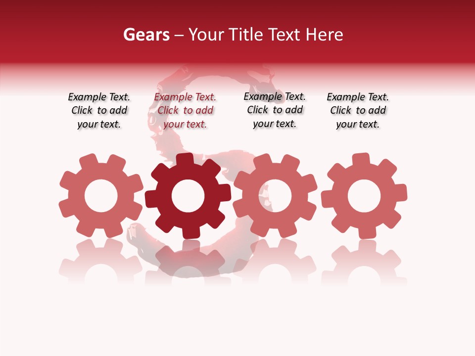 Illustration Burst Splatter PowerPoint Template