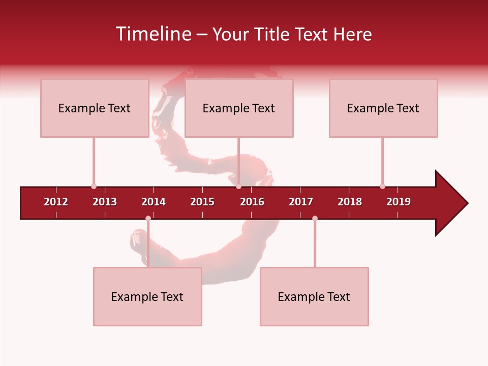 Illustration Burst Splatter PowerPoint Template