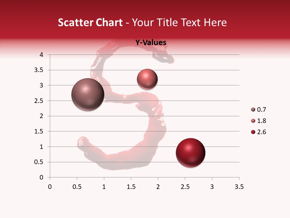 Illustration Burst Splatter PowerPoint Template