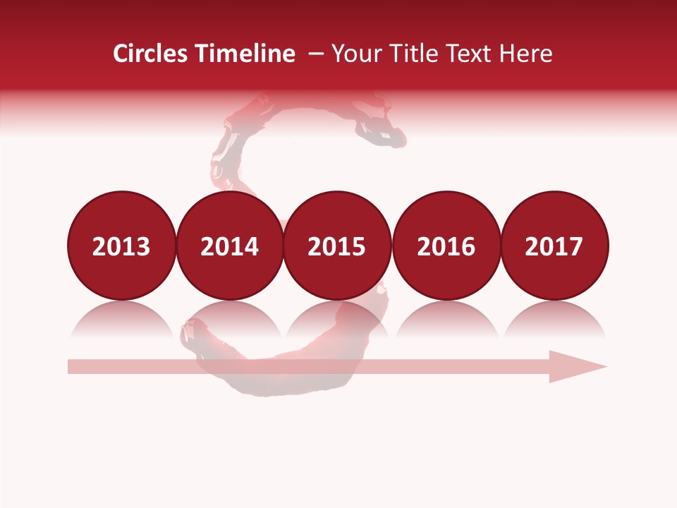 Illustration Burst Splatter PowerPoint Template