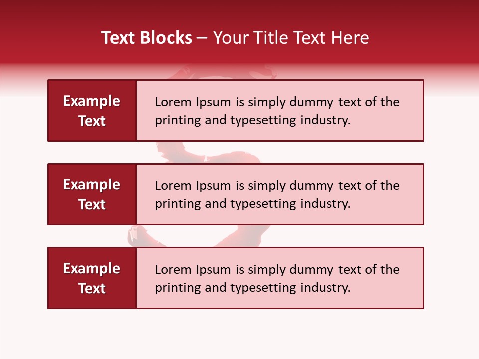 Illustration Burst Splatter PowerPoint Template