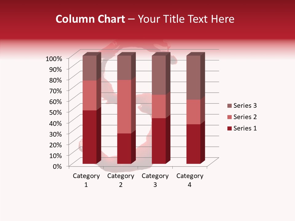 Illustration Burst Splatter PowerPoint Template