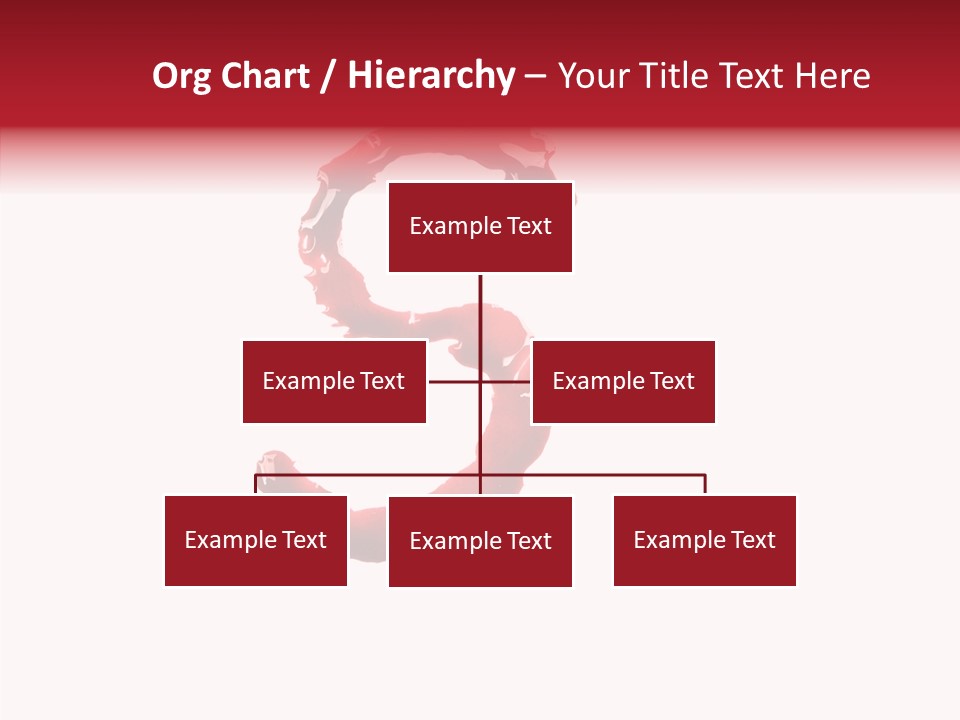 Illustration Burst Splatter PowerPoint Template