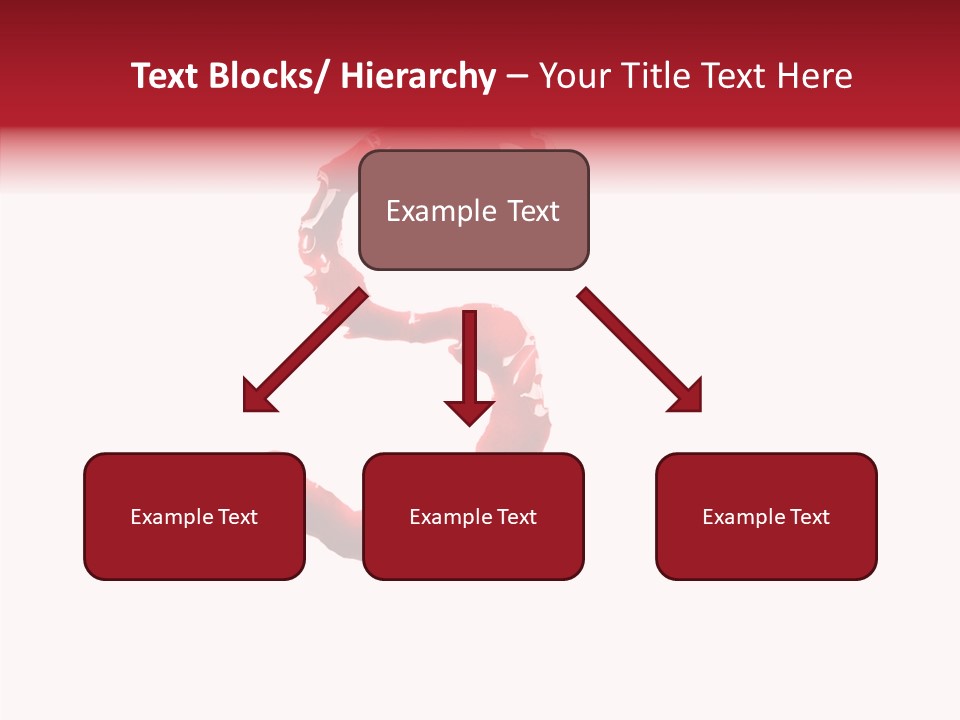 Illustration Burst Splatter PowerPoint Template
