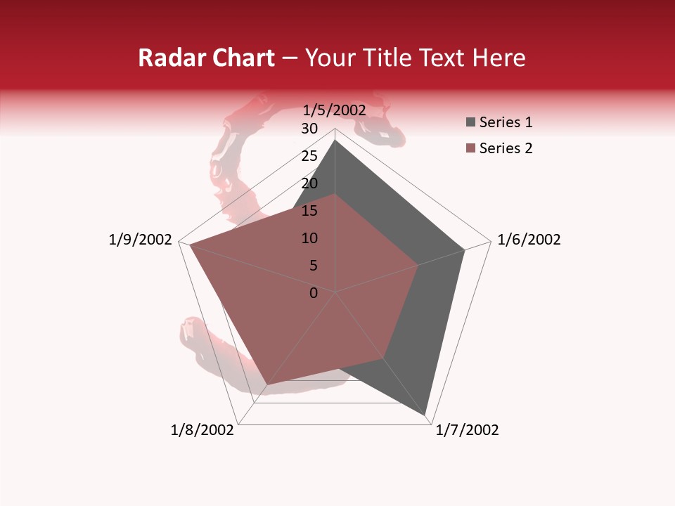 Illustration Burst Splatter PowerPoint Template