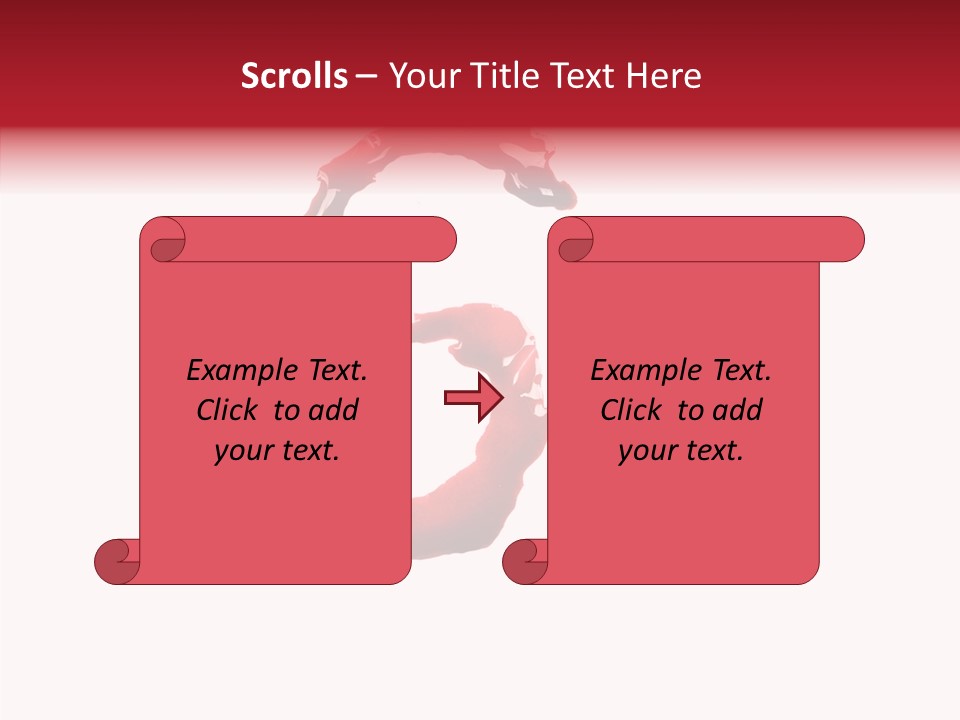 Illustration Burst Splatter PowerPoint Template