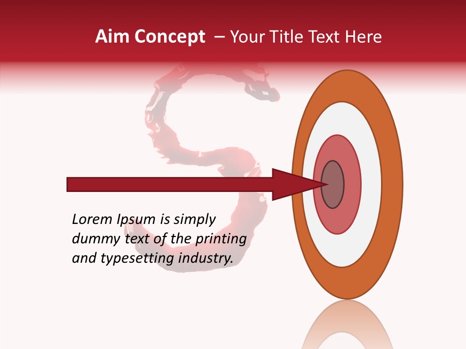 Illustration Burst Splatter PowerPoint Template