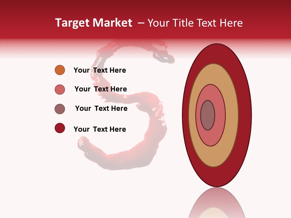 Illustration Burst Splatter PowerPoint Template