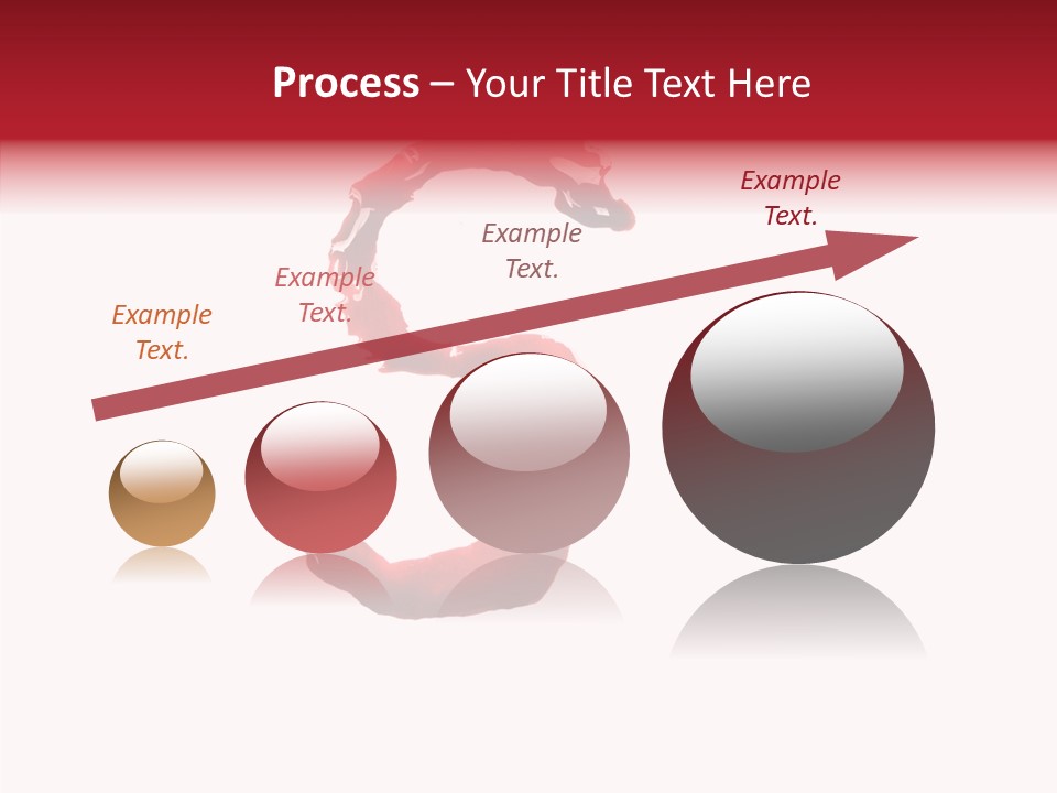 Illustration Burst Splatter PowerPoint Template