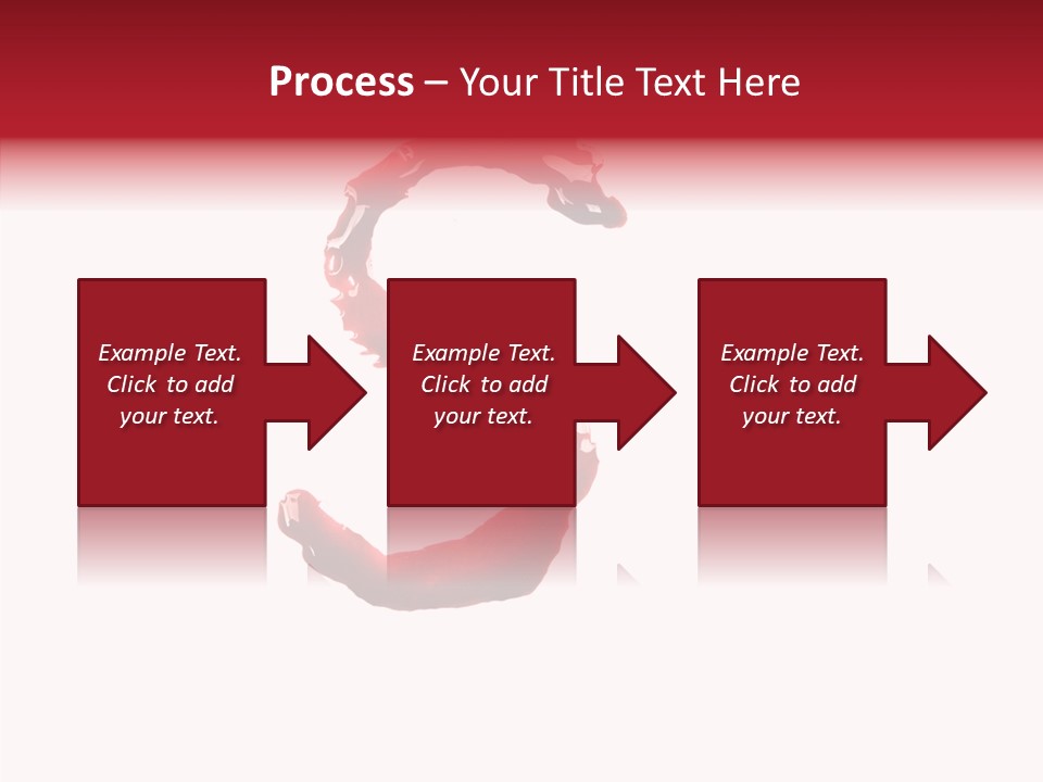 Illustration Burst Splatter PowerPoint Template