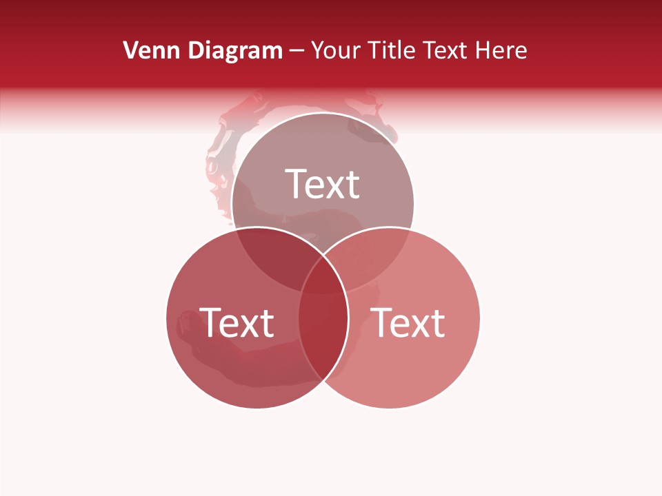 Illustration Burst Splatter PowerPoint Template