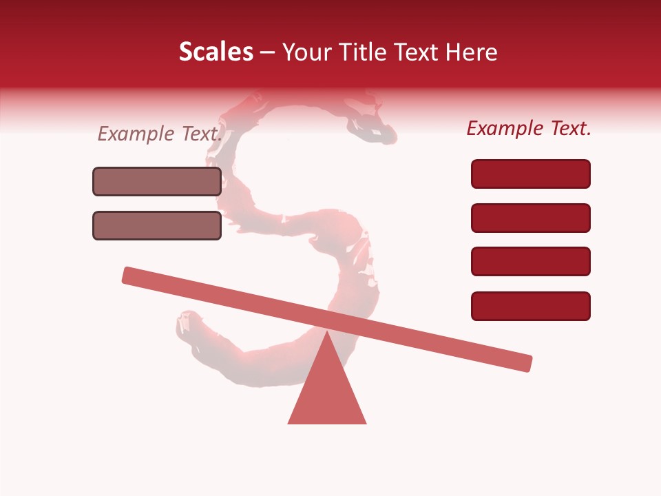 Illustration Burst Splatter PowerPoint Template