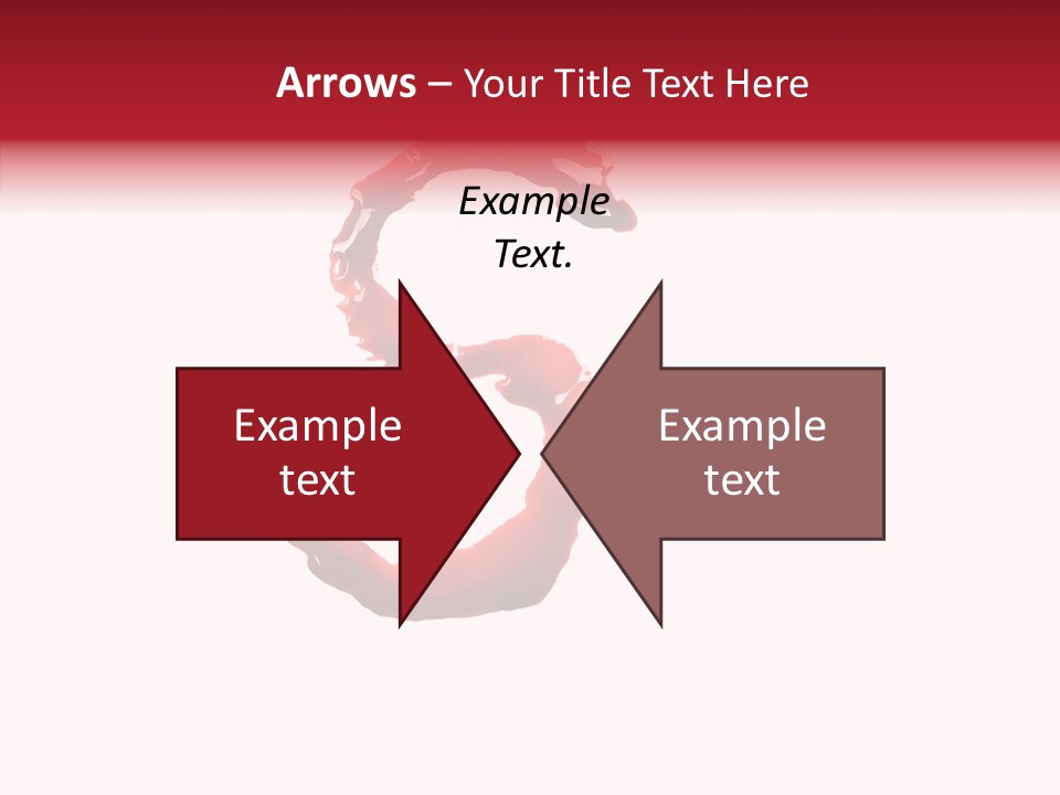 Illustration Burst Splatter PowerPoint Template