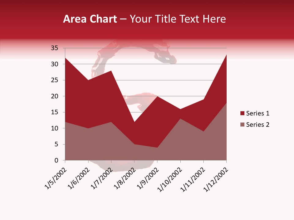 Illustration Burst Splatter PowerPoint Template
