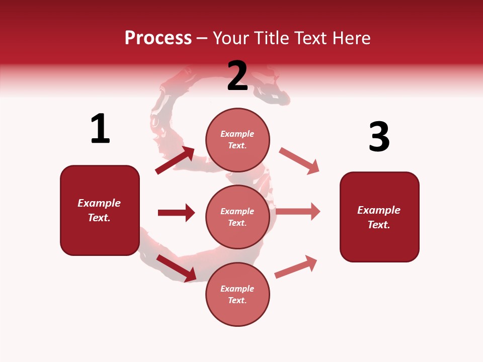 Illustration Burst Splatter PowerPoint Template