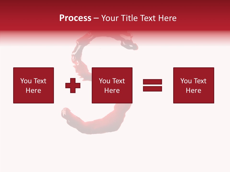 Illustration Burst Splatter PowerPoint Template