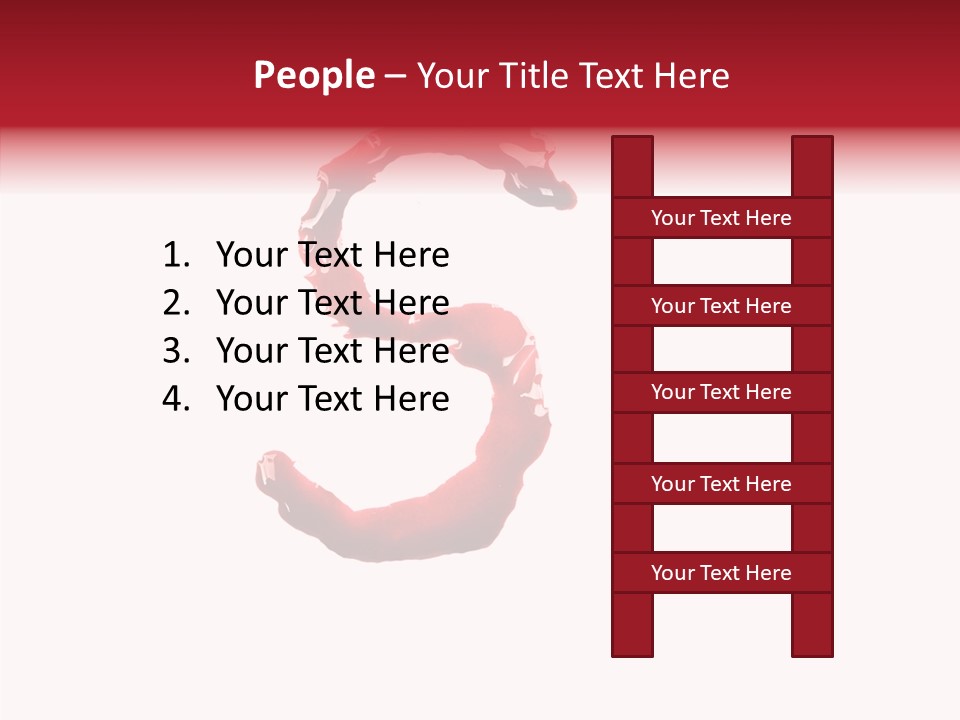 Illustration Burst Splatter PowerPoint Template