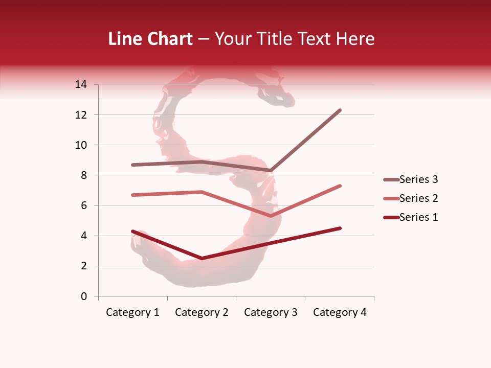 Illustration Burst Splatter PowerPoint Template