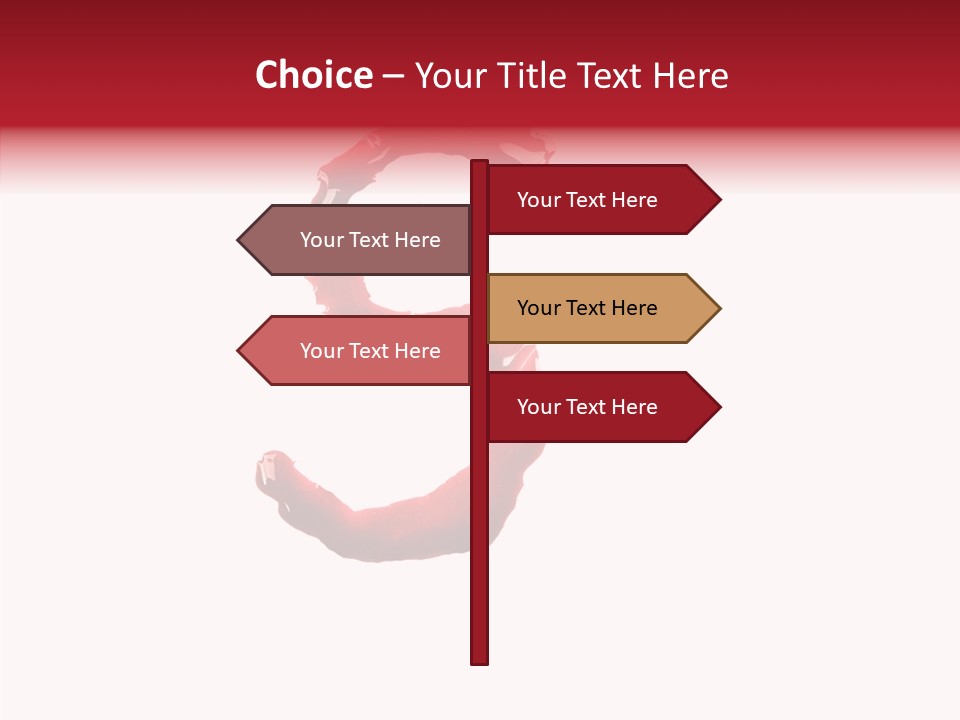 Illustration Burst Splatter PowerPoint Template