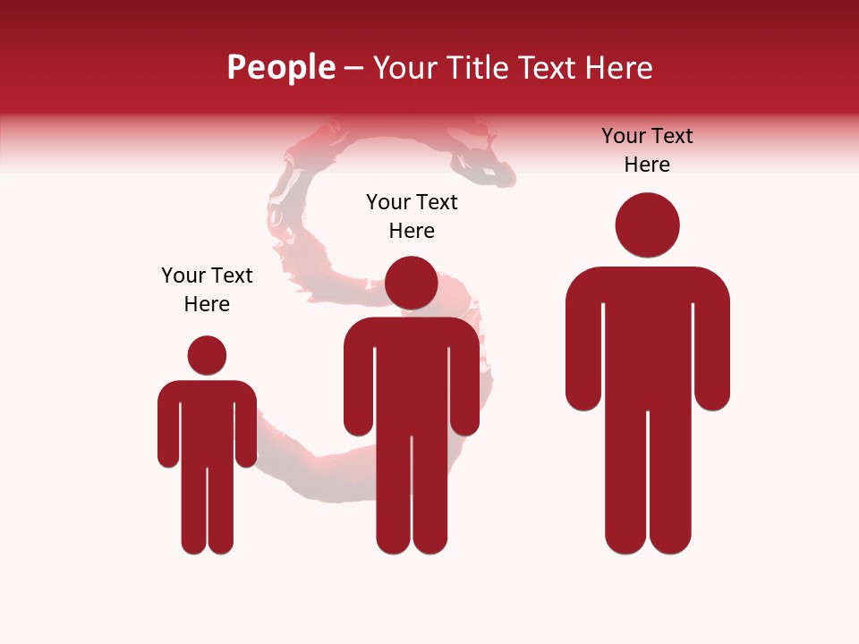 Illustration Burst Splatter PowerPoint Template