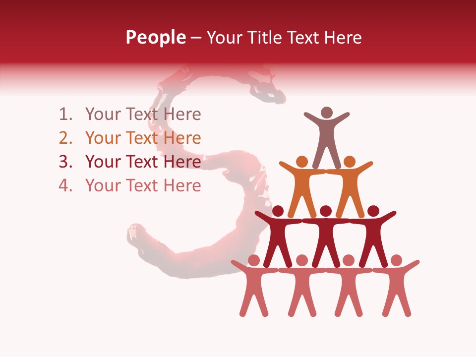 Illustration Burst Splatter PowerPoint Template