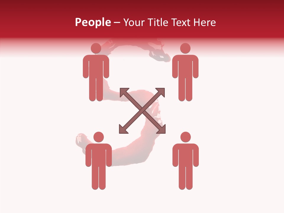 Illustration Burst Splatter PowerPoint Template