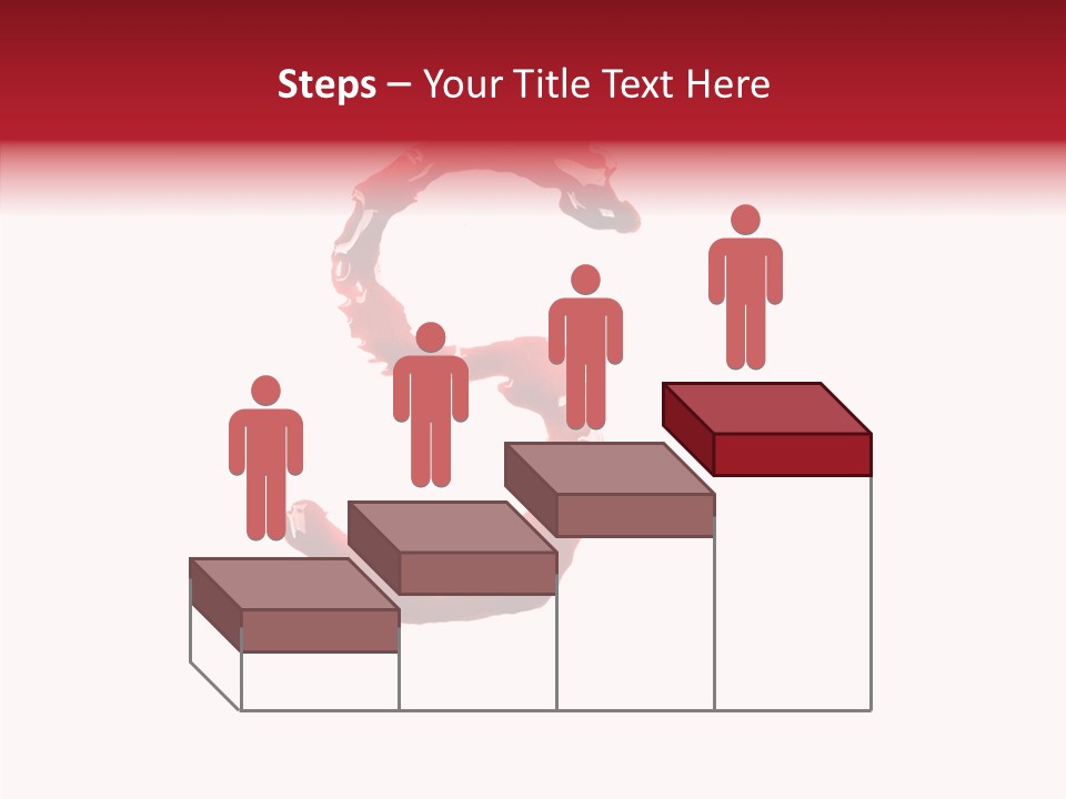 Illustration Burst Splatter PowerPoint Template