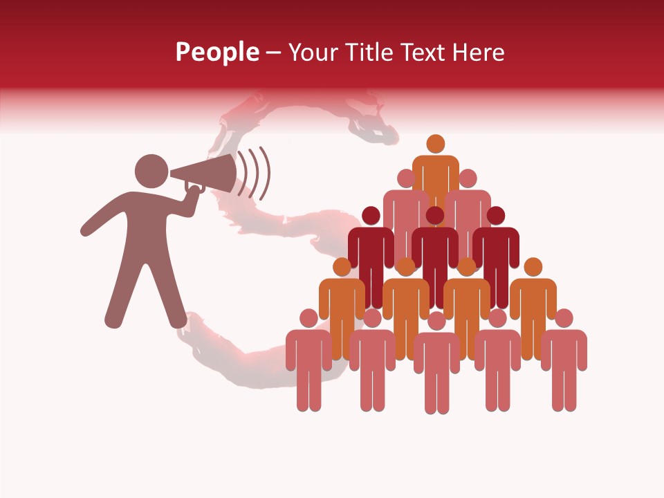 Illustration Burst Splatter PowerPoint Template