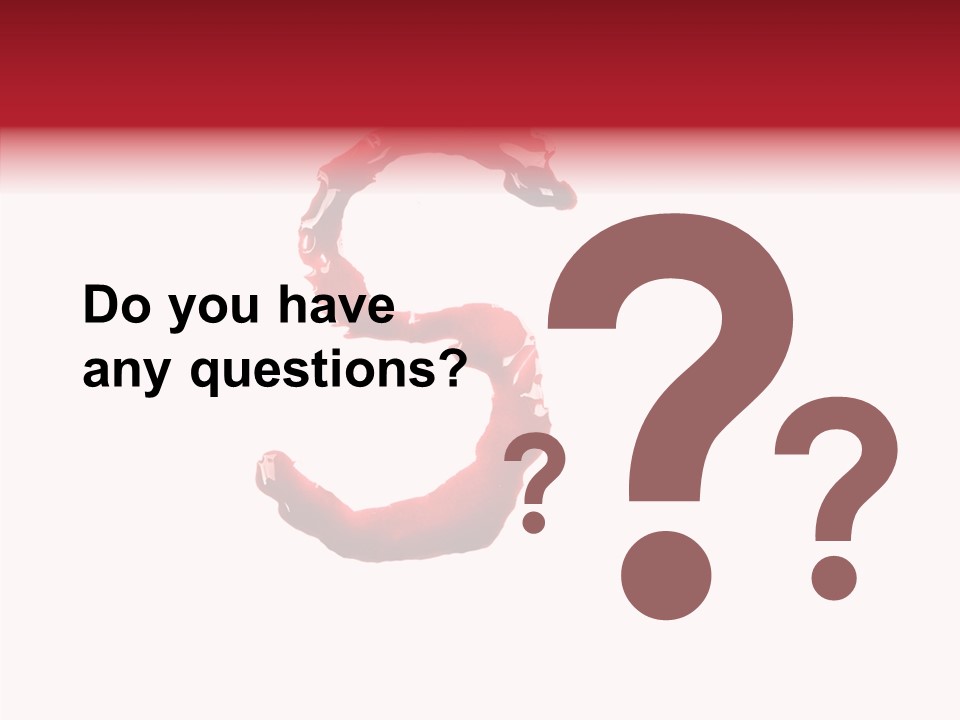 Illustration Burst Splatter PowerPoint Template