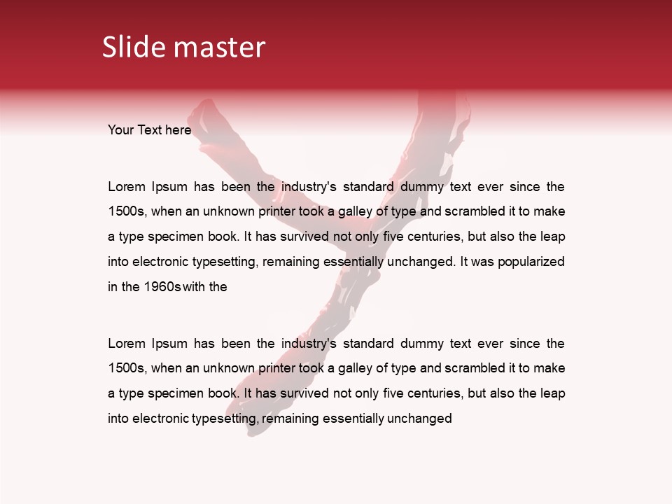 Paint Burst Creative PowerPoint Template