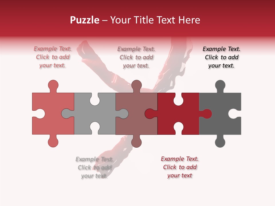 Paint Burst Creative PowerPoint Template