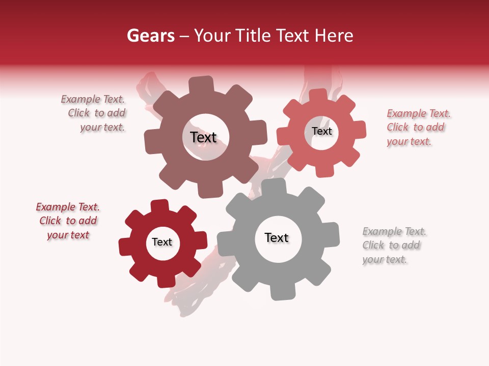 Paint Burst Creative PowerPoint Template