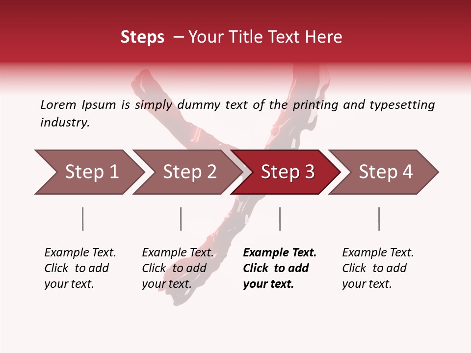 Paint Burst Creative PowerPoint Template