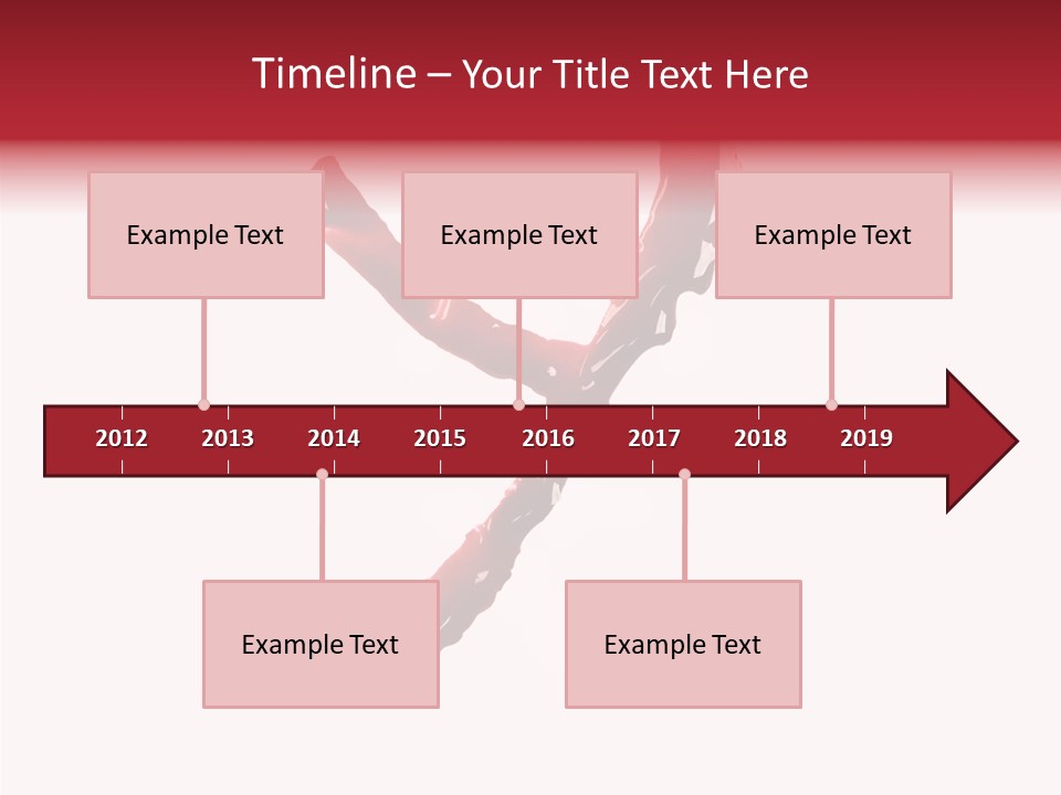 Paint Burst Creative PowerPoint Template