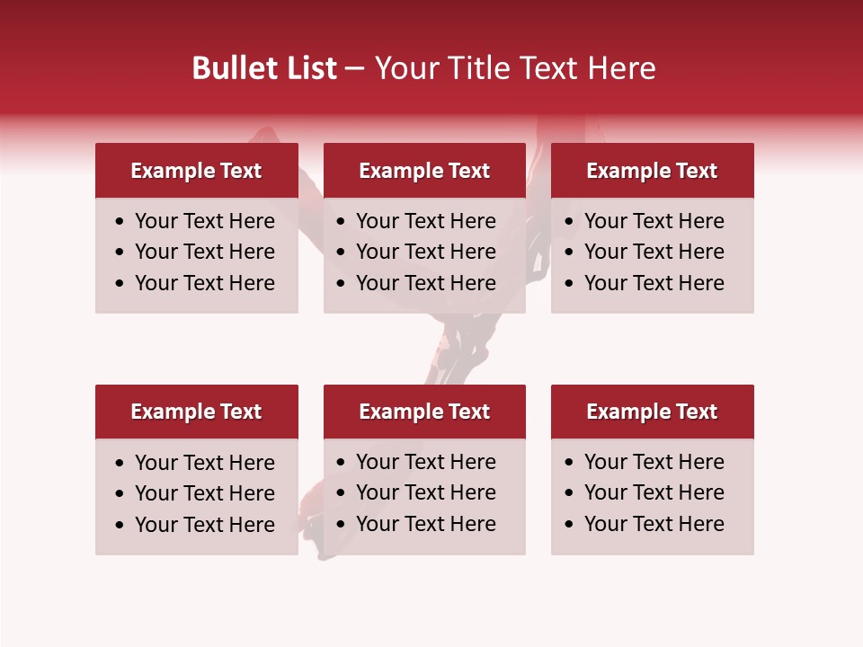 Paint Burst Creative PowerPoint Template