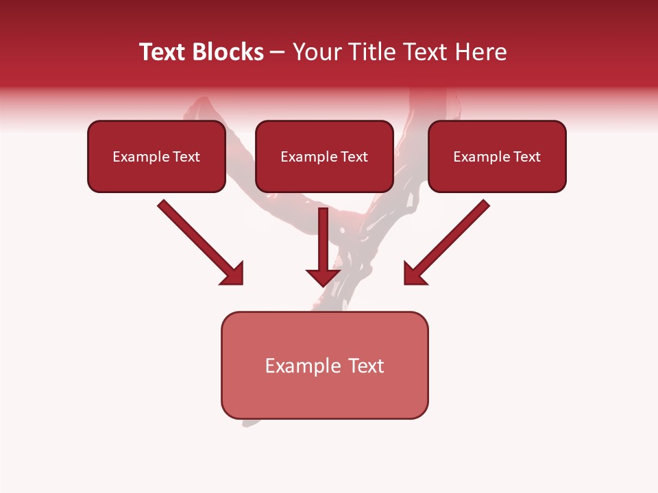 Paint Burst Creative PowerPoint Template