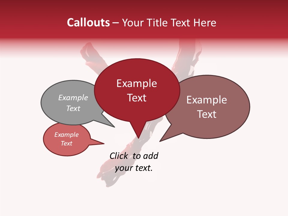 Paint Burst Creative PowerPoint Template