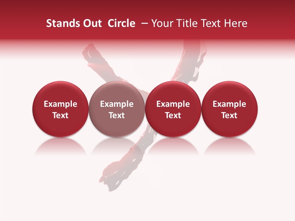 Paint Burst Creative PowerPoint Template