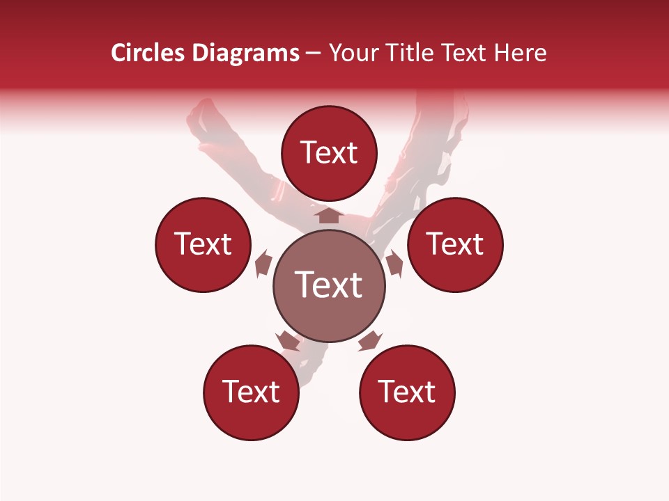 Paint Burst Creative PowerPoint Template