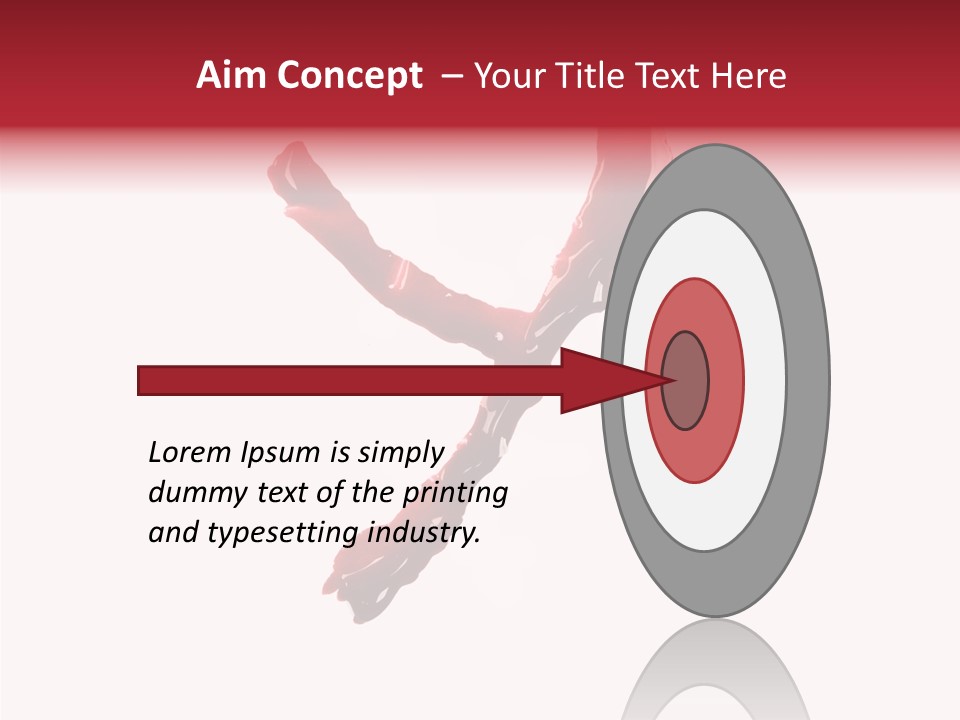 Paint Burst Creative PowerPoint Template