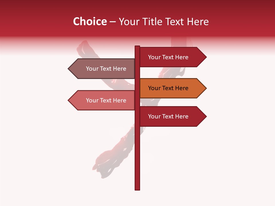 Paint Burst Creative PowerPoint Template