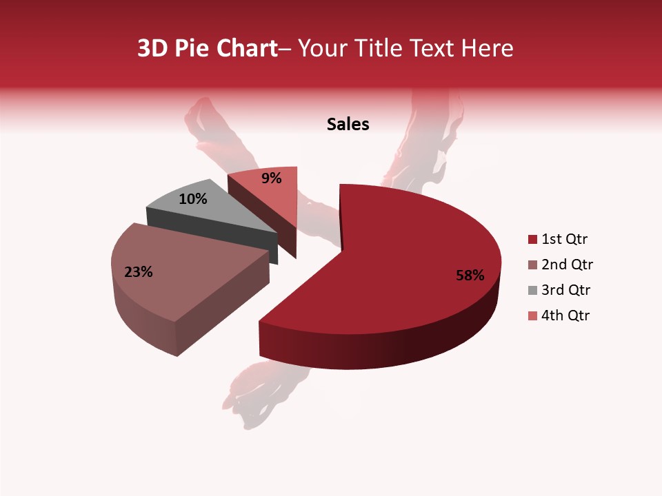 Paint Burst Creative PowerPoint Template