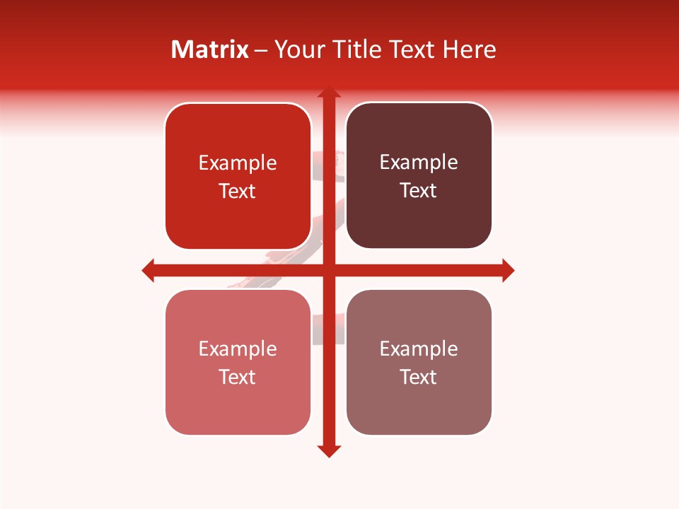 Death Pain Texture PowerPoint Template